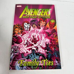 Marvel The Avengers West Coast Avengers Family Ties TPB 2012 First Printing